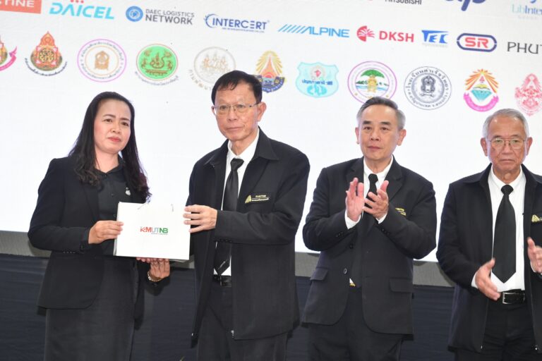 มจพ. จัดแถลงข่าว เปิดตัว “หลักสูตรโรงเรียน–โรงงาน รูปแบบเยอรมัน” มจพ. ปราจีนบุรี