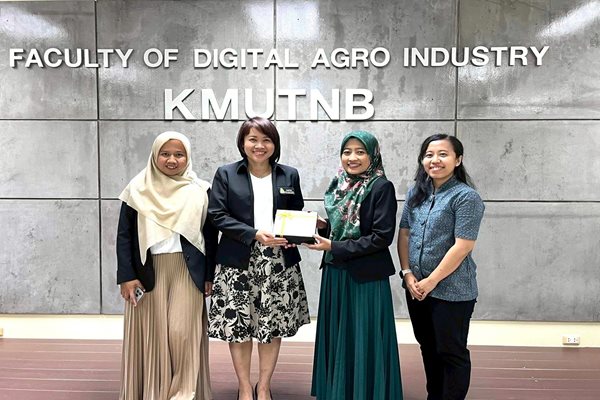 คณะอุตสาหกรรมเกษตรดิจิทัล ต้อนรับคณะผู้แทนจากมหาวิทยาลัยบราวิจายา ประเทศอินโดนีเซียTEST6