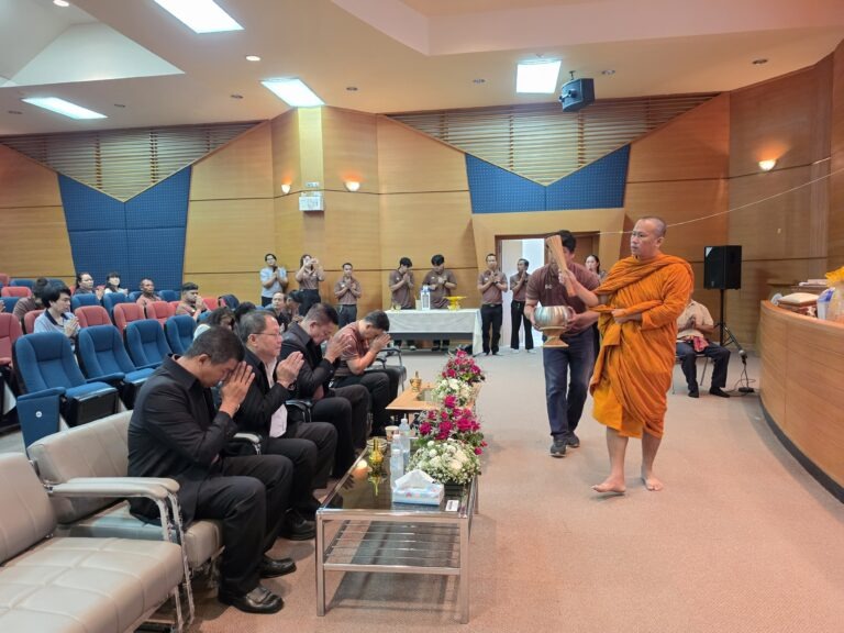 งานทำบุญครบรอบ 29 ปี กองงาน มจพ.วิทยาเขตปราจีนบุรี